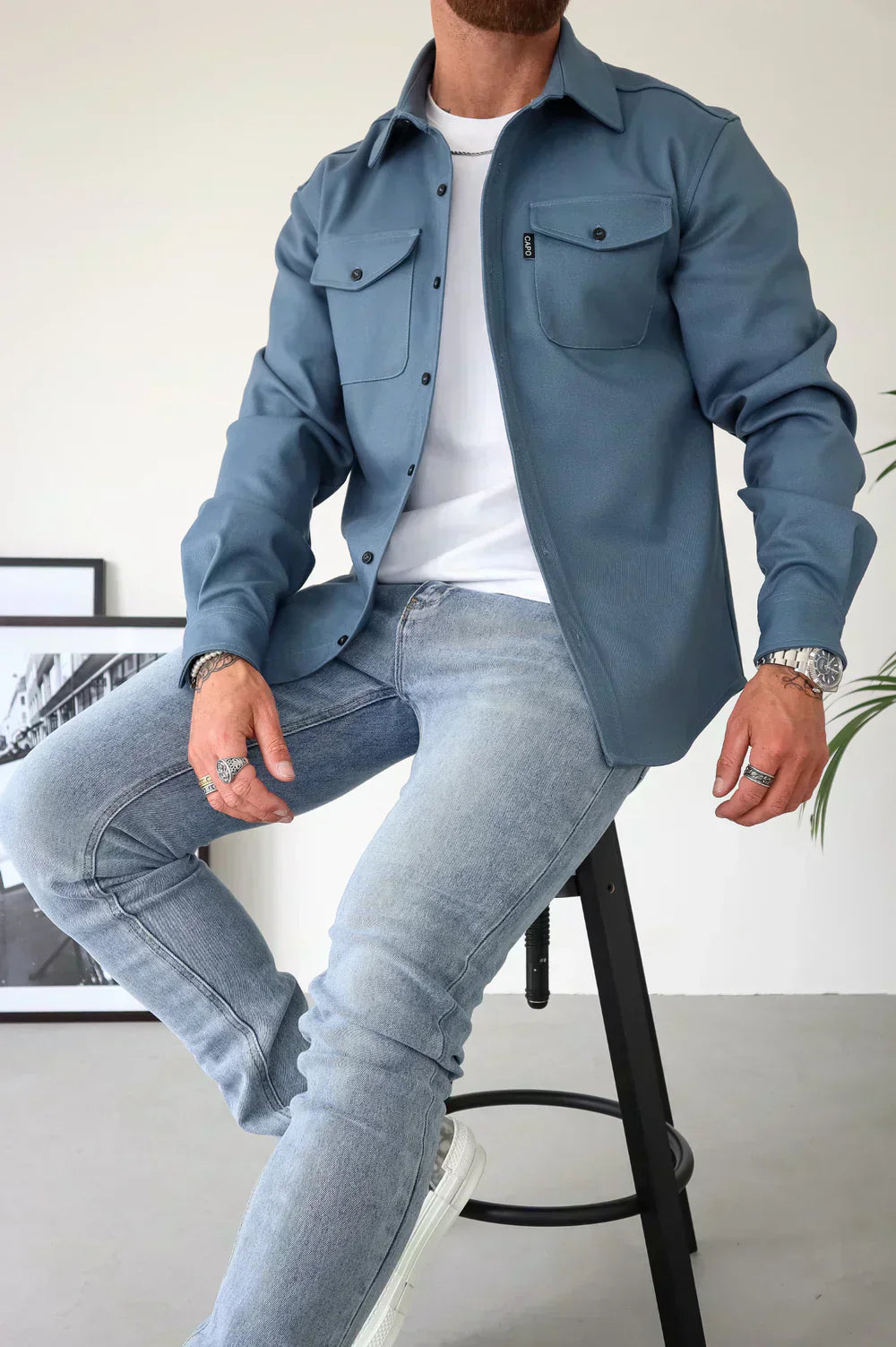 Caleb | Elegant polo shirt for men
