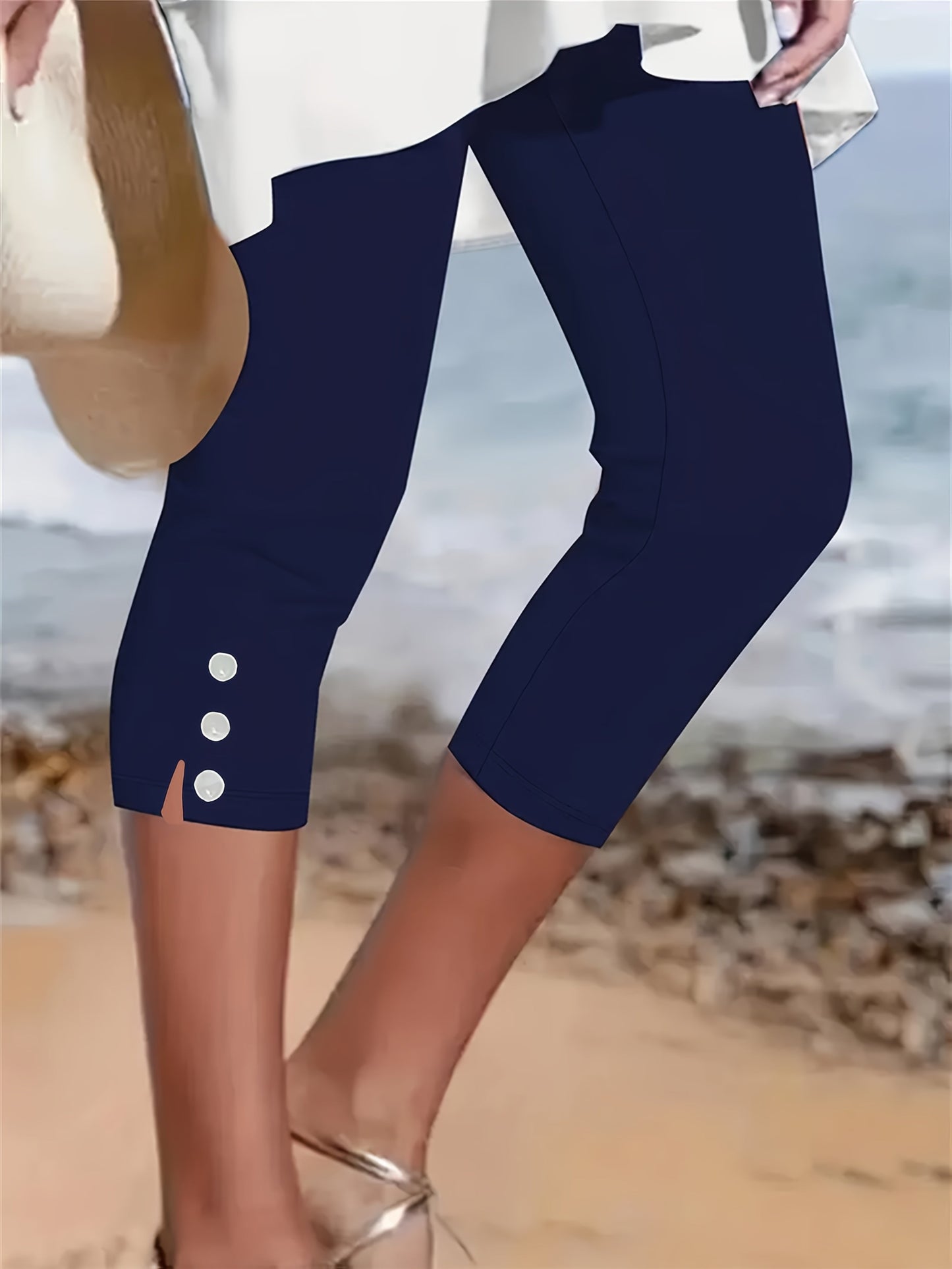 Capri extensible poli Clara