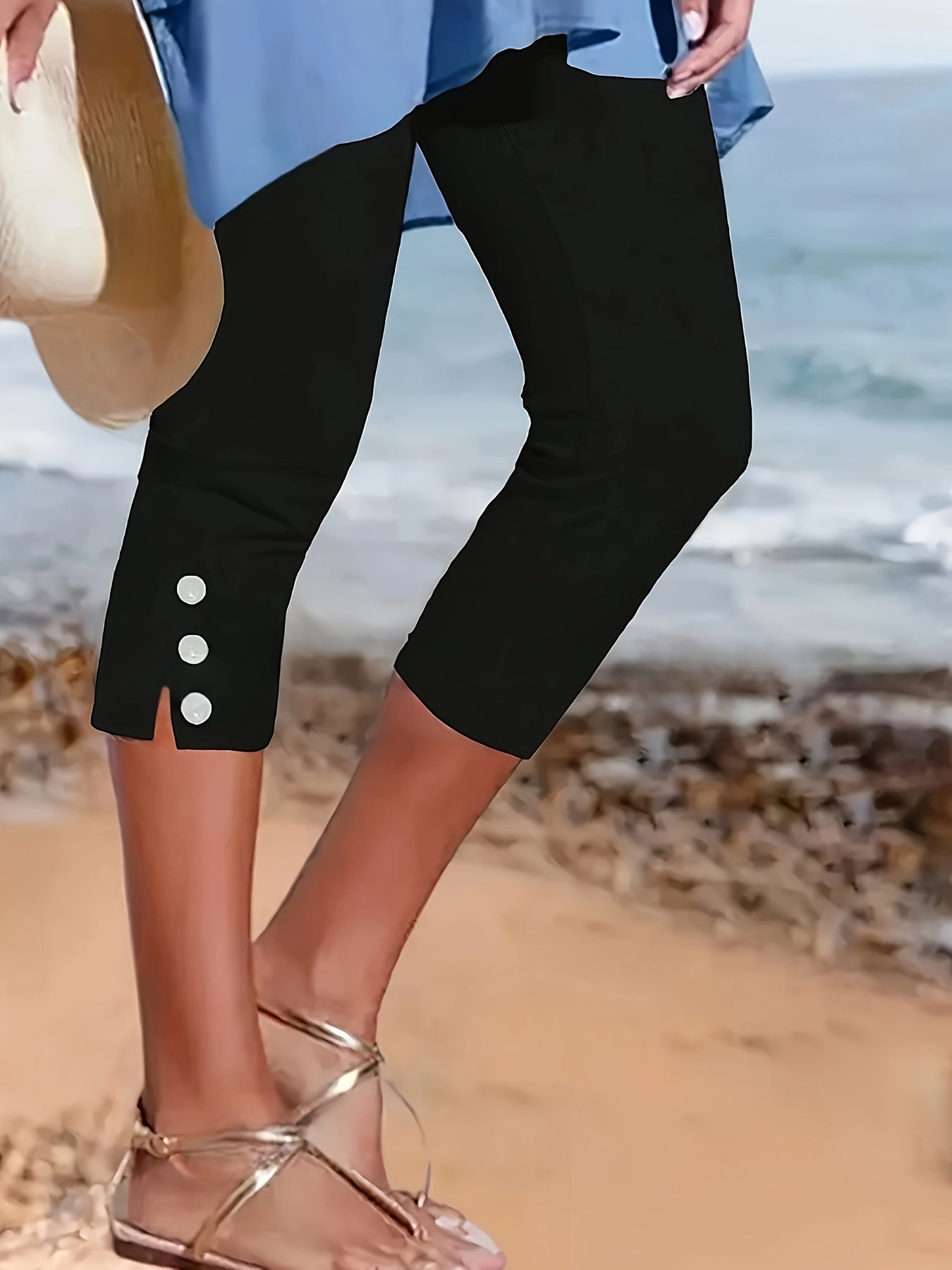 Capri extensible poli Clara