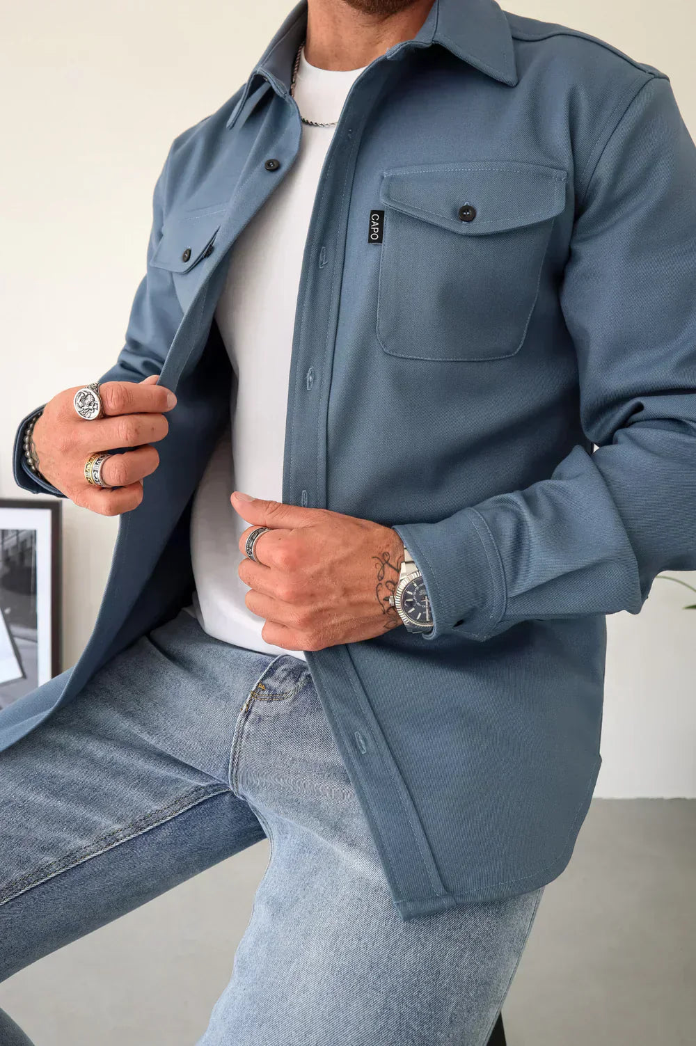 Caleb | Elegant polo shirt for men