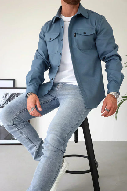 Caleb | Elegant polo shirt for men