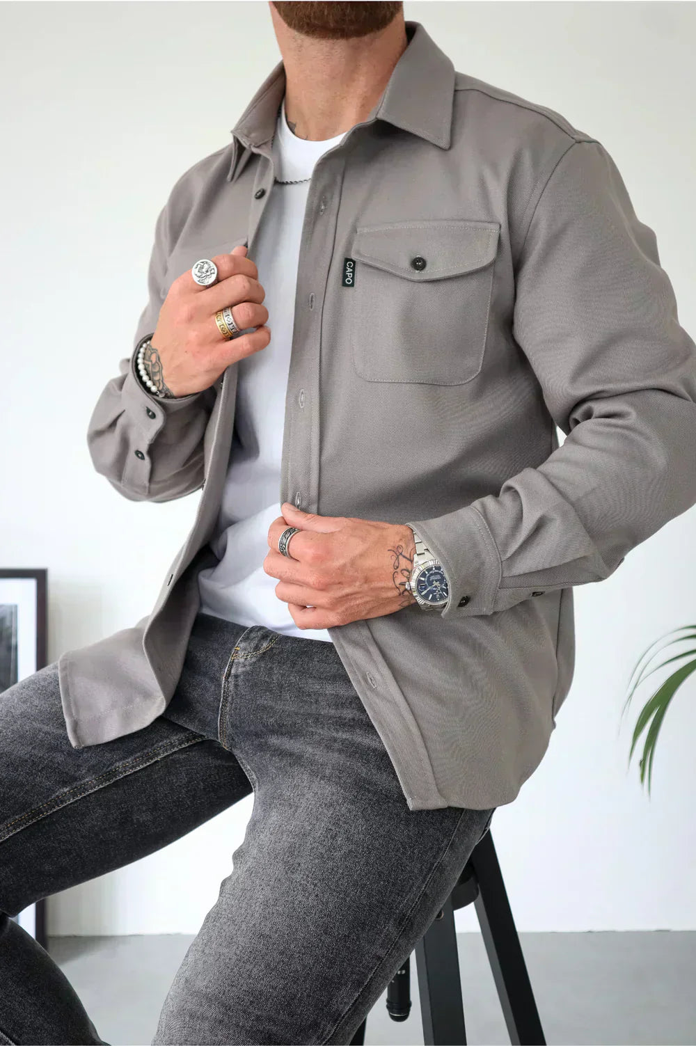 Caleb | Elegant polo shirt for men