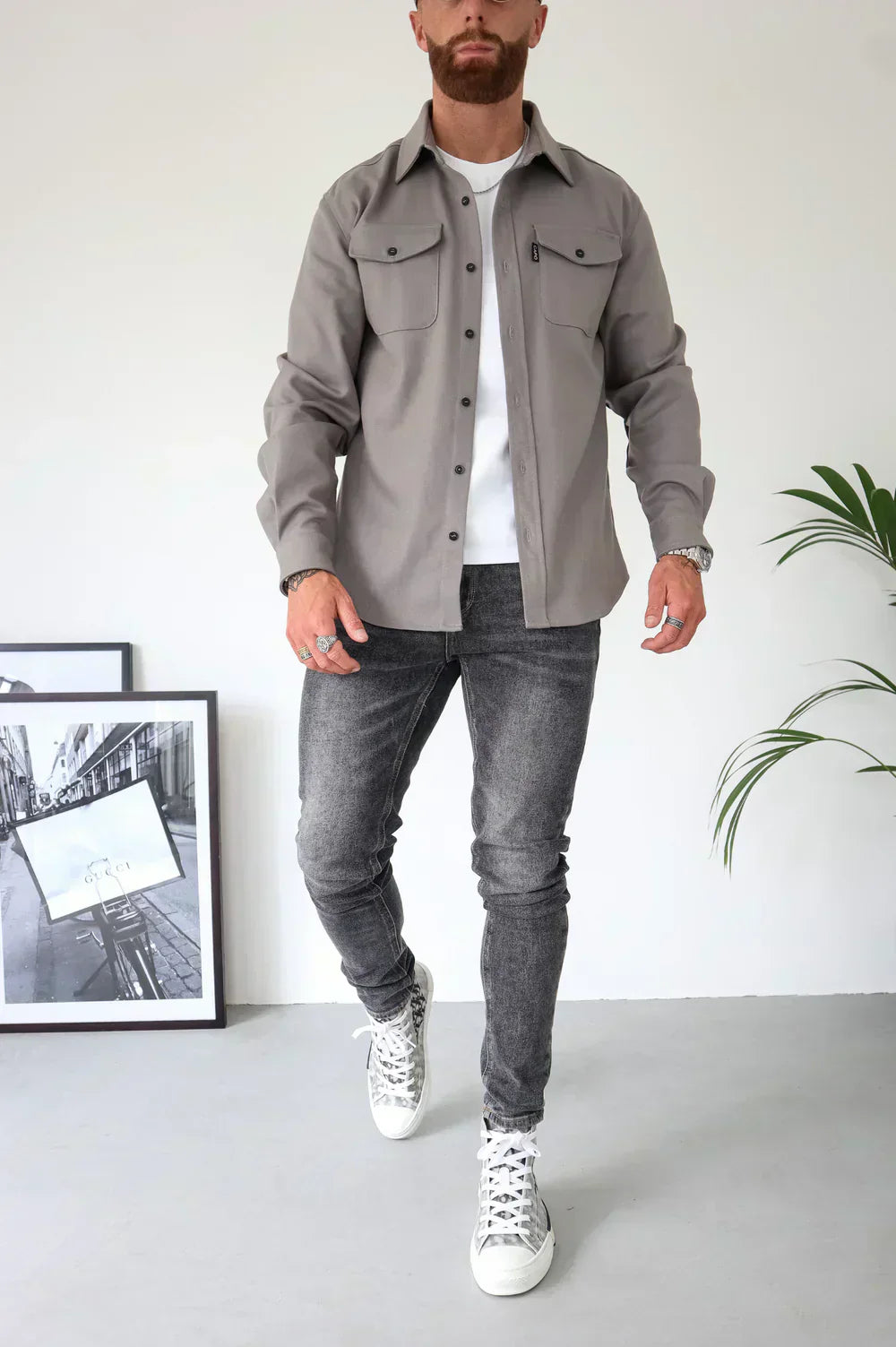 Caleb | Elegant polo shirt for men