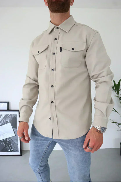 Caleb | Elegant polo shirt for men