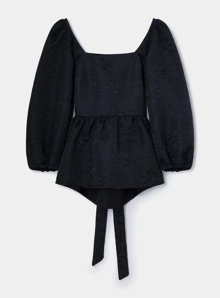 CECILE WHITE BLOUSE