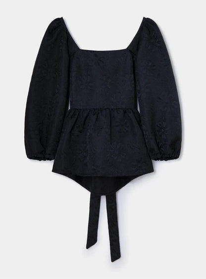 CECILE WHITE BLOUSE