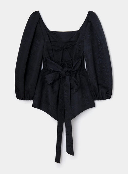 CECILE WHITE BLOUSE