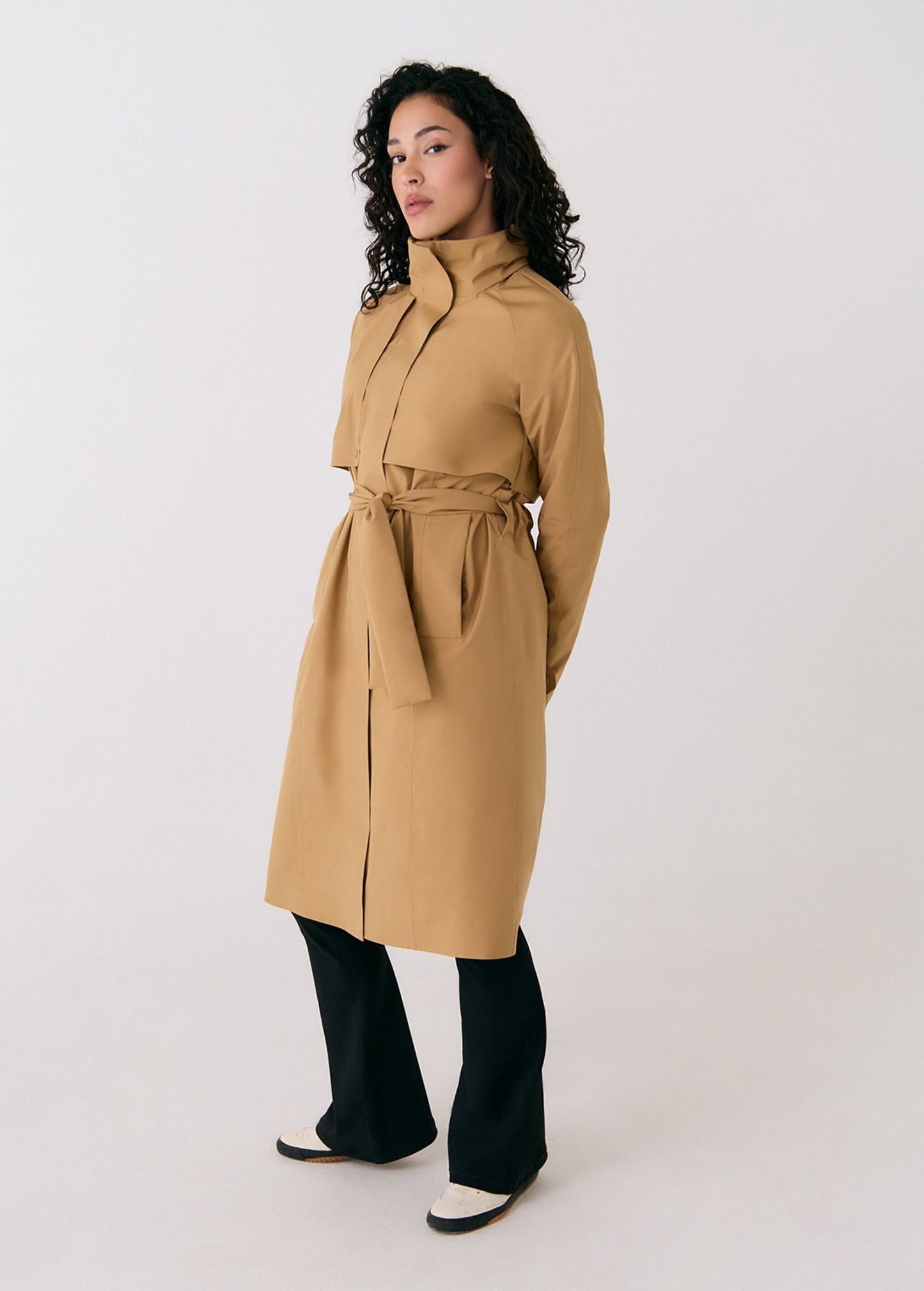 Alizé Rain Trench Coat