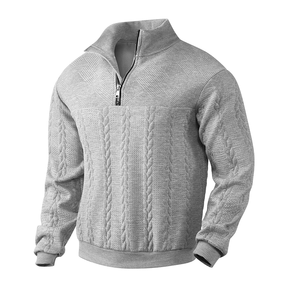 OLYMPUS | SWEAT-SHIRT PREMIUM À QUART DE FERMETURE ÉCLAIR 