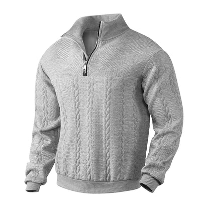 OLYMPUS | SWEAT-SHIRT PREMIUM À QUART DE FERMETURE ÉCLAIR 