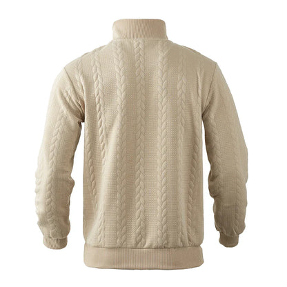 OLYMPUS | SWEAT-SHIRT PREMIUM À QUART DE FERMETURE ÉCLAIR 