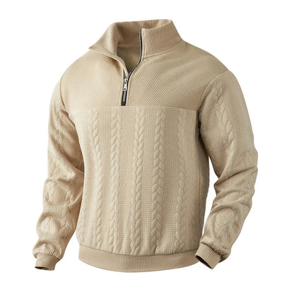 OLYMPUS | SWEAT-SHIRT PREMIUM À QUART DE FERMETURE ÉCLAIR 