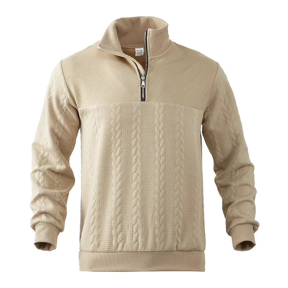 OLYMPUS | SWEAT-SHIRT PREMIUM À QUART DE FERMETURE ÉCLAIR 