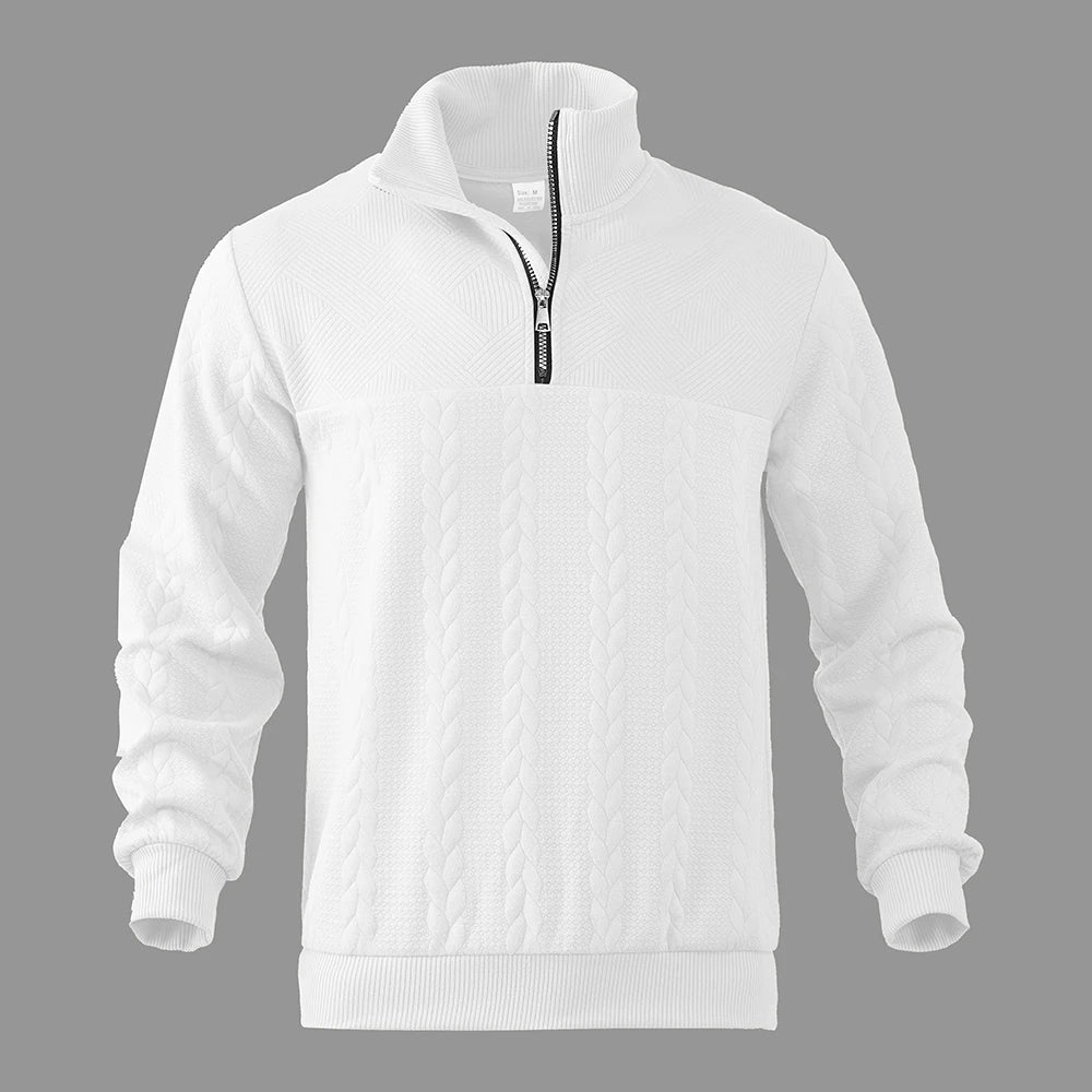 OLYMPUS | SWEAT-SHIRT PREMIUM À QUART DE FERMETURE ÉCLAIR 
