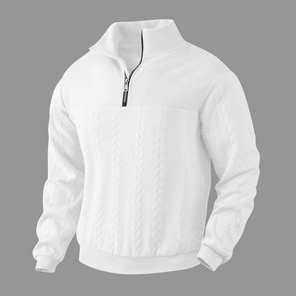 OLYMPUS | SWEAT-SHIRT PREMIUM À QUART DE FERMETURE ÉCLAIR 