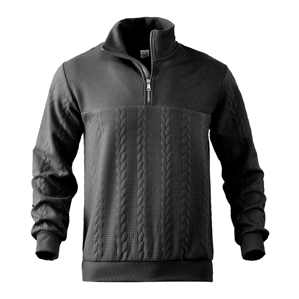 OLYMPUS | SWEAT-SHIRT PREMIUM À QUART DE FERMETURE ÉCLAIR 