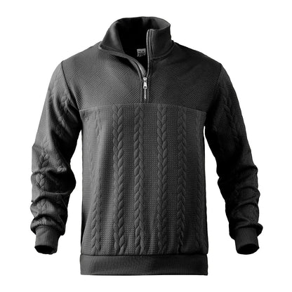 OLYMPUS | SWEAT-SHIRT PREMIUM À QUART DE FERMETURE ÉCLAIR 