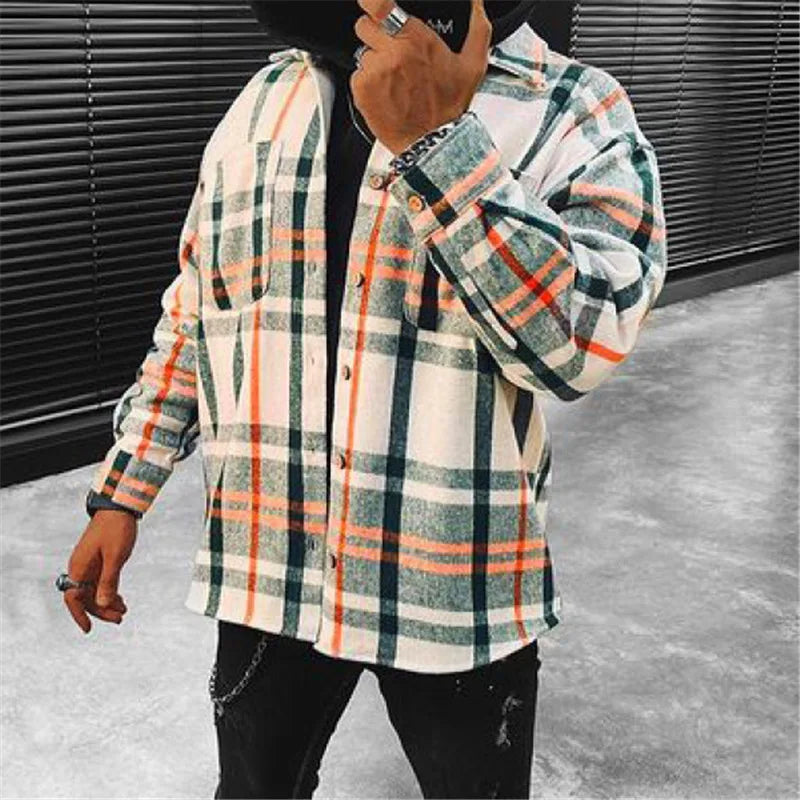 Clark | Men's Long Sleeve Winter Shirt
