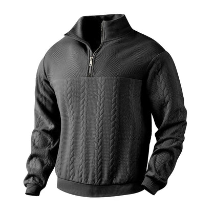 OLYMPUS | SWEAT-SHIRT PREMIUM À QUART DE FERMETURE ÉCLAIR 