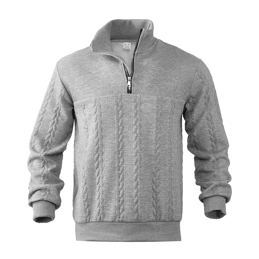 OLYMPUS | SWEAT-SHIRT PREMIUM À QUART DE FERMETURE ÉCLAIR 