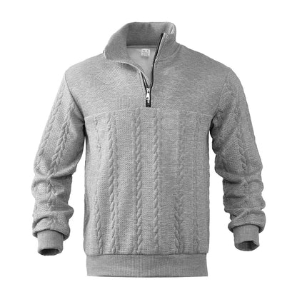 OLYMPUS | SWEAT-SHIRT PREMIUM À QUART DE FERMETURE ÉCLAIR 