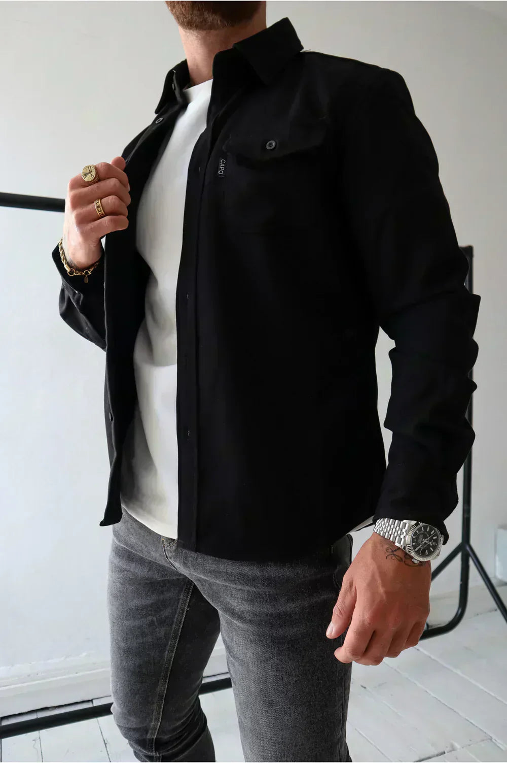 Caleb | Elegant polo shirt for men